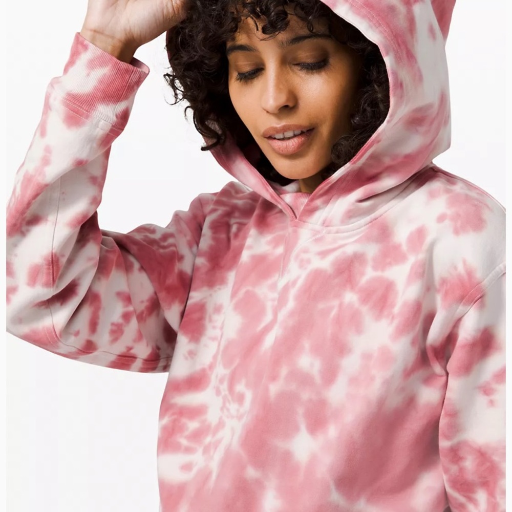 Lululemon All Yours Hoodie Fleece * Tie Dye